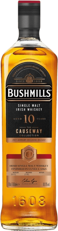 132,95 € 免费送货 | 单一麦芽威士忌 Bushmills Causeway Cask Finish — 橡木桶陈酿收尾, Cuvée, Collection — 系列 爱尔兰 10 岁 70 cl