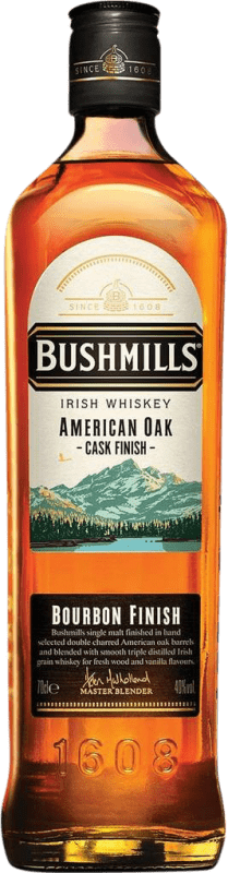 32,95 € Free Shipping | Gin Bushmills Original Cask American Oak Highlands Ireland Bottle 70 cl