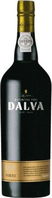 39,95 € Envio grátis | Vinho Generoso Fortificado Dalva Dalva LBV Late Bottled Vintage I.G. Porto Porto Portugal Nebbiolo, Touriga Franca, Touriga Nacional, Tinta Roriz, Tinta Barroca 4 Anos 75 cl