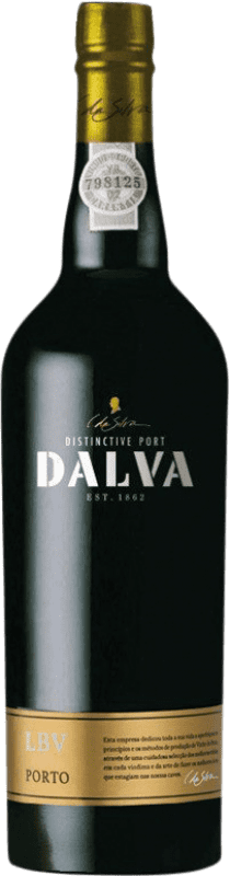 33,95 € Free Shipping | Fortified wine C. da Silva Dalva Late Bottled Vintage I.G. Porto Porto Portugal Nebbiolo, Touriga Franca, Touriga Nacional, Tinta Roriz, Tinta Barroca 4 Years Bottle 75 cl