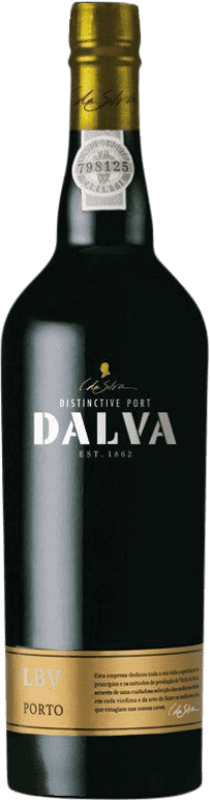 33,95 € Free Shipping | Fortified Wine Dalva Dalva LBV Late Bottled Vintage I.G. Porto Porto Portugal Nebbiolo, Touriga Franca, Touriga Nacional, Tinta Roriz, Tinta Barroca 4 Years Bottle 75 cl