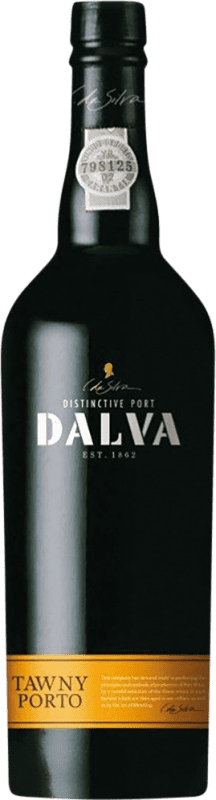 24,95 € Free Shipping | Fortified Wine Dalva Dalva Tawny I.G. Porto Porto Portugal Nebbiolo, Touriga Franca, Touriga Nacional, Tinta Roriz, Tinta Barroca 75 cl