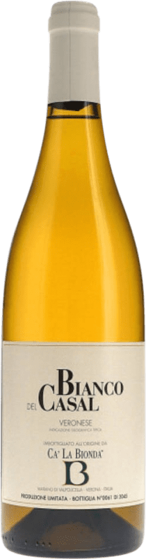 39,95 € Kostenloser Versand | Weißwein Cà la Bionda Casal I.G.T. Veneto Venetien Italien Trebbiano, Garganega Flasche 75 cl