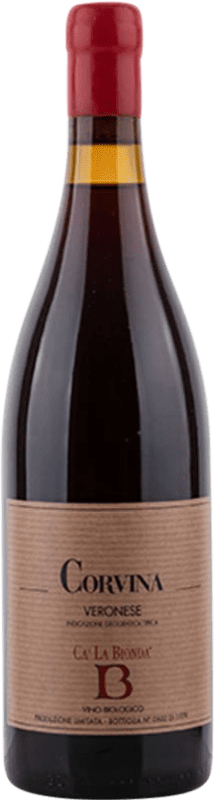 57,95 € 免费送货 | 红酒 Cà la Bionda I.G.T. Veronese Venecia 意大利 Corvina 瓶子 75 cl