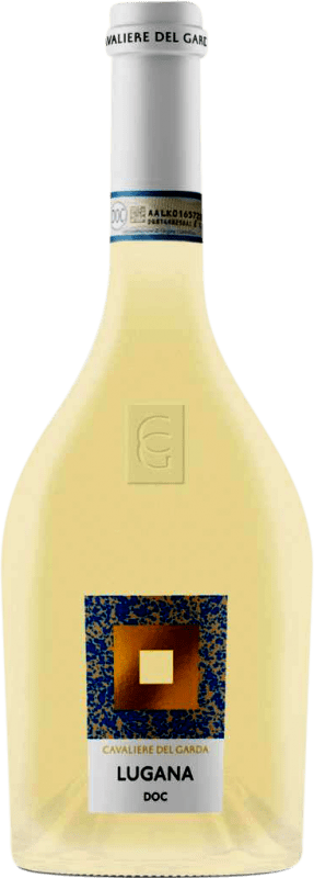 12,95 € 免费送货 | 白起泡酒 Cà Maiol Cavaliere del Garda D.O.C. Lugana 伦巴第 意大利 瓶子 75 cl