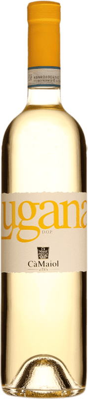 19,95 € Spedizione Gratuita | Vino bianco Cà Maiol Prestige D.O.C. Lugana lombardia Italia Trebbiano di Lugana Bottiglia 75 cl