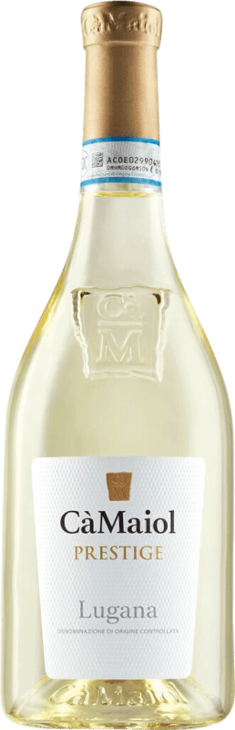 19,95 € 送料無料 | 白ワイン Cà Maiol Prestige D.O.C. Lugana ロンバルディア イタリア Trebbiano di Lugana ボトル 75 cl