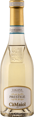 10,95 € Free Shipping | White wine Cà Maiol Prestige D.O.C. Lugana Lombardia Italy Trebbiano di Lugana Half Bottle 37 cl