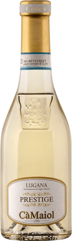 10,95 € Envoi gratuit | Vin blanc Cà Maiol Prestige D.O.C. Lugana Lombardia Italie Trebbiano di Lugana Demi- Bouteille 37 cl