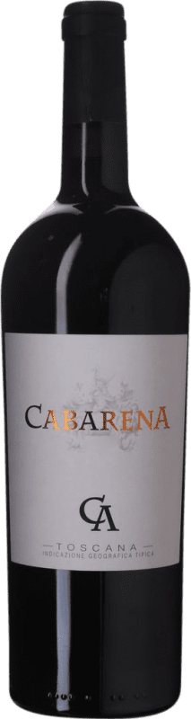 19,95 € Envoi gratuit | Vin rouge Cabarena I.G.T. Toscana Toscane Italie Merlot, Syrah, Sauvignon Gris Bouteille 75 cl