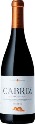 16,95 € Envio grátis | Vinho tinto Cabriz Tinto Reserva I.G. Dão Dão Portugal Touriga Nacional, Aragonez, Alfrocheiro Garrafa Medium 50 cl