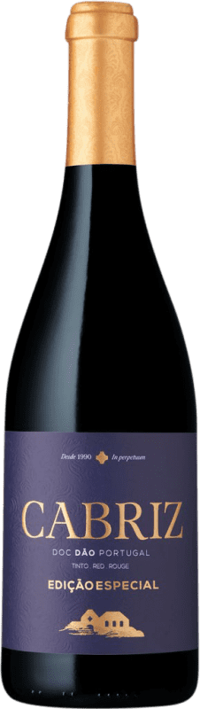 21,95 € Envoi gratuit | Vin rouge Cabriz Edicao Especial I.G. Dão Dão Portugal Touriga Nacional, Aragonez, Alfrocheiro Bouteille 75 cl