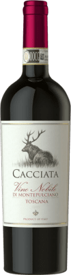 18,95 € Envoi gratuit | Vin Rouge Cacciata D.O.C.G. Vino Nobile di Montepulciano Italie Sangiovese, Canaiolo 75 cl