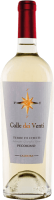 9,95 € Envoi gratuit | Vin blanc Caldora Caldora. Colle dei Venti I.G.T. Terre di Chieti Abruzzes Italie Pecorino Bouteille 75 cl