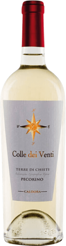 9,95 € 送料無料 | 白ワイン Caldora Caldora. Colle dei Venti I.G.T. Terre di Chieti アブルッツォ イタリア Pecorino ボトル 75 cl