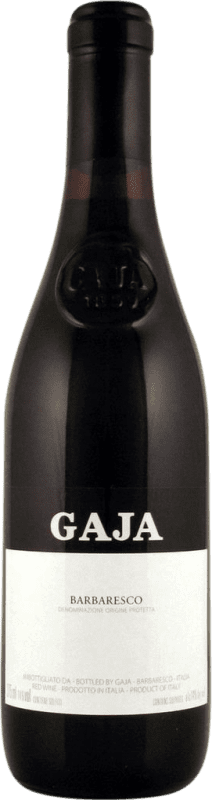 132,95 € Free Shipping | Red wine Gaja D.O.C.G. Barbaresco Piemonte Italy Nebbiolo Half Bottle 37 cl