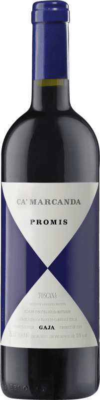 85,95 € 免费送货 | 红酒 Ca' Marcanda Promis I.G.T. Toscana 托斯卡纳 意大利 Merlot, Sangiovese, Nebbiolo 瓶子 Magnum 1,5 L