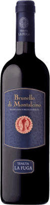 69,95 € Spedizione Gratuita | Vino rosso Campo al Mare Folonari D.O.C.G. Brunello di Montalcino Toscana Italia Sangiovese Bottiglia 75 cl