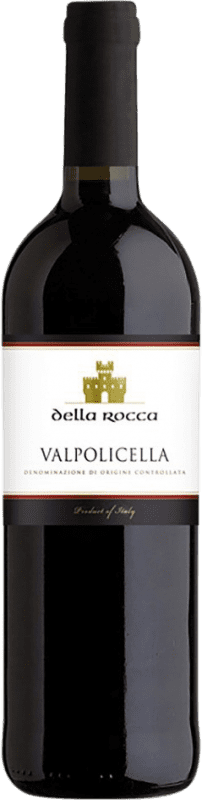 14,95 € 送料無料 | 赤ワイン Cantina di Soave Della Rocca D.O.C. Valpolicella Venecia イタリア Corvina, Rondinella, Molinara ボトル 75 cl