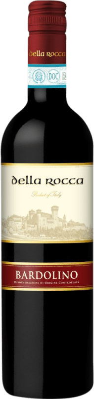 9,95 € 送料無料 | 赤ワイン Cantina di Soave Della Rocca D.O.C. Bardolino Venecia イタリア Nebbiolo, Corvina, Molinara ボトル 75 cl