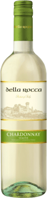 6,95 € 送料無料 | 白ワイン Cantina di Soave Della Rocca I.G.T. Veneto Venecia イタリア Chardonnay ボトル 75 cl