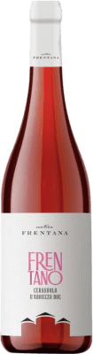 7,95 € Kostenloser Versand | Rosé-Wein Frentana Frentano D.O.C. Montepulciano d'Abruzzo Abruzzen Italien Montepulciano Flasche 75 cl