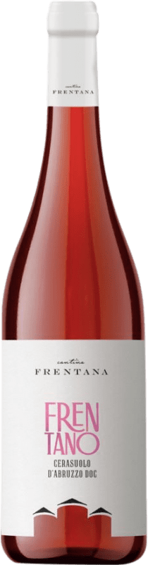 7,95 € Kostenloser Versand | Rosé-Wein Frentana Frentano D.O.C. Montepulciano d'Abruzzo Abruzzen Italien Montepulciano Flasche 75 cl