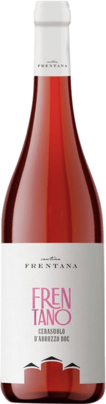 10,95 € Бесплатная доставка | Розовое вино Frentana Frentano D.O.C. Montepulciano d'Abruzzo Абруцци Италия Montepulciano — Монтепульчано Бутылка 75 cl