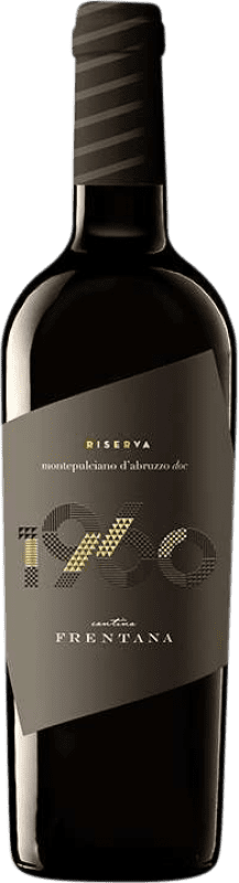 17,95 € Free Shipping | Red wine Frentana 1960 Reserve D.O.C. Montepulciano d'Abruzzo Abruzzo Italy Montepulciano Bottle 75 cl