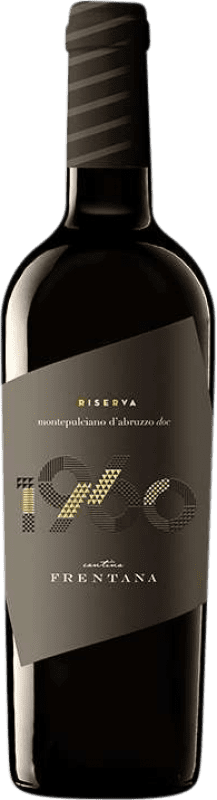 17,95 € Kostenloser Versand | Rotwein Frentana 1960 Reserve — Gereift D.O.C. Montepulciano d'Abruzzo Abruzzen Italien Montepulciano Flasche 75 cl