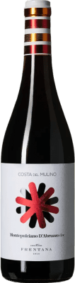 16,95 € Бесплатная доставка | Красное вино Frentana Costa del Mulino D.O.C. Montepulciano d'Abruzzo Абруцци Италия Montepulciano — Монтепульчано 75 cl