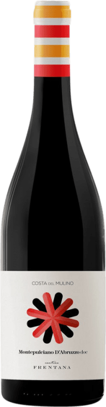 13,95 € 送料無料 | 赤ワイン Frentana Costa del Mulino D.O.C. Montepulciano d'Abruzzo アブルッツォ イタリア Montepulciano ボトル 75 cl