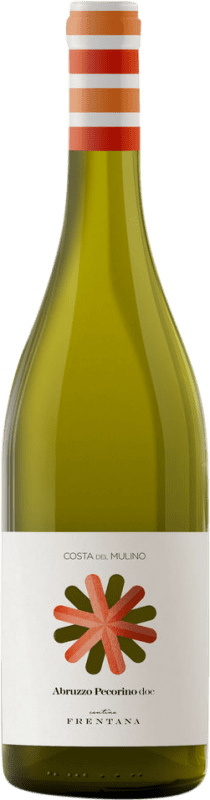 14,95 € Free Shipping | Red wine Frentana Costa del Mulino D.O.C. Montepulciano d'Abruzzo Abruzzo Italy Montepulciano Bottle 75 cl