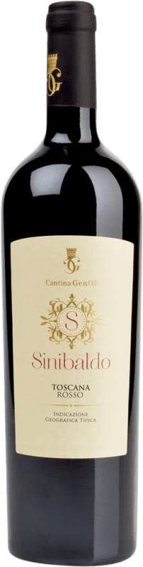 26,95 € Envoi gratuit | Vin Rouge Cantina Gentili Sinibaldo I.G.T. Toscana Toscane Italie Merlot, Cabernet Sauvignon, Sangiovese, Petit Verdot Bouteille 75 cl