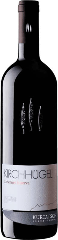 27,95 € Kostenloser Versand | Rotwein Kurtatsch Kirchhügel Reserve — Gereift D.O.C. Alto Adige Tirol del Sur Italien Cabernet Sauvignon Flasche 75 cl