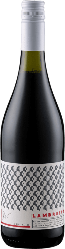 9,95 € 免费送货 | 红酒 Puianello Primabolla I.G.T. Emilia Romagna 艾米利亚 - 罗马涅 意大利 Lambrusco 瓶子 75 cl