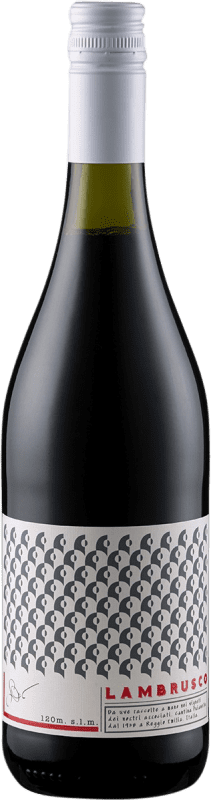 8,95 € 免费送货 | 红酒 Puianello Primabolla I.G.T. Emilia Romagna 艾米利亚 - 罗马涅 意大利 Lambrusco Maestri, Lambrusco Salamino, Lambrusco Marani 瓶子 75 cl