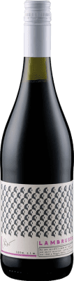 8,95 € Envío gratis | Vino tinto Puianello I.G.T. Emilia Romagna Emilia-Romagna Italia Lambrusco Grasparossa Botella 75 cl