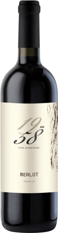 6,95 € Spedizione Gratuita | Vino rosso Castelnuove del Garda 1958 Wine Experience I.G.T. Veneto Veneto Italia Merlot Bottiglia 75 cl