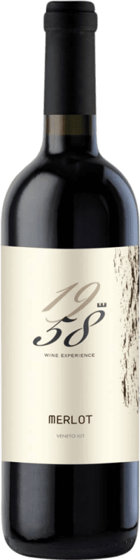 7,95 € Free Shipping | Red Wine Castelnuove del Garda 1958 Wine Experience I.G.T. Veneto Veneto Italy Merlot Bottle 75 cl