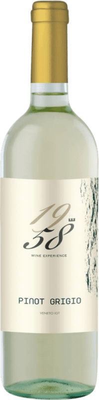 6,95 € 免费送货 | 白酒 Castelnuove del Garda 1958 Wine Experience I.G.T. Delle Venezie Venecia 意大利 Pinot Grey 瓶子 75 cl