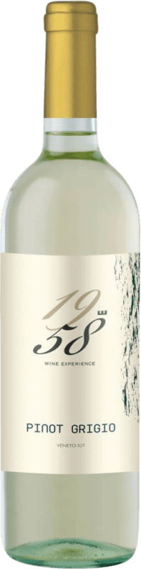 9,95 € Envoi gratuit | Vin Blanc Castelnuove del Garda 1958 Wine Experience I.G.T. Delle Venezie Venecia Italie Pinot Gris 75 cl
