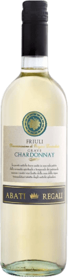 9,95 € Envoi gratuit | Vin Blanc Abati Regali D.O.C. Friuli Grave Frioul-Vénétie Julienne Italie Chardonnay 75 cl