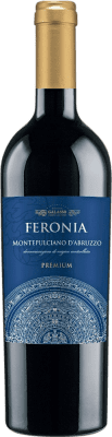 5,95 € Бесплатная доставка | Красное вино Galasso Feronia Premium — Премиум D.O.C. Montepulciano d'Abruzzo Абруцци Италия Montepulciano — Монтепульчано Бутылка 75 cl