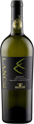 8,95 € 免费送货 | 白酒 Paolini Lance I.G.T. Terre Siciliane 西西里岛 意大利 Inzolia 瓶子 75 cl