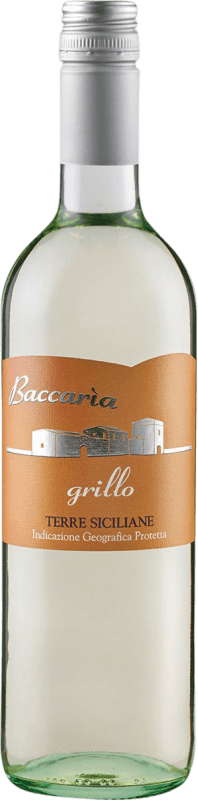 7,95 € 免费送货 | 白酒 Paolini Misilla I.G.T. Terre Siciliane 西西里岛 意大利 Grillo 瓶子 75 cl