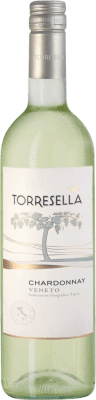 9,95 € 免费送货 | 白酒 Torresella I.G.T. Veneto 威尼托 意大利 Chardonnay 瓶子 75 cl