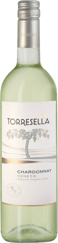 10,95 € Free Shipping | White Wine Torresella I.G.T. Veneto Veneto Italy Chardonnay 75 cl