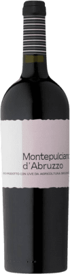 8,95 € Бесплатная доставка | Красное вино Volpi D.O.C. Montepulciano d'Abruzzo Абруцци Италия Montepulciano бутылка 75 cl