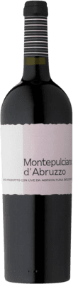 8,95 € Envoi gratuit | Vin Rouge Volpi D.O.C. Montepulciano d'Abruzzo Abruzzes Italie Montepulciano 75 cl